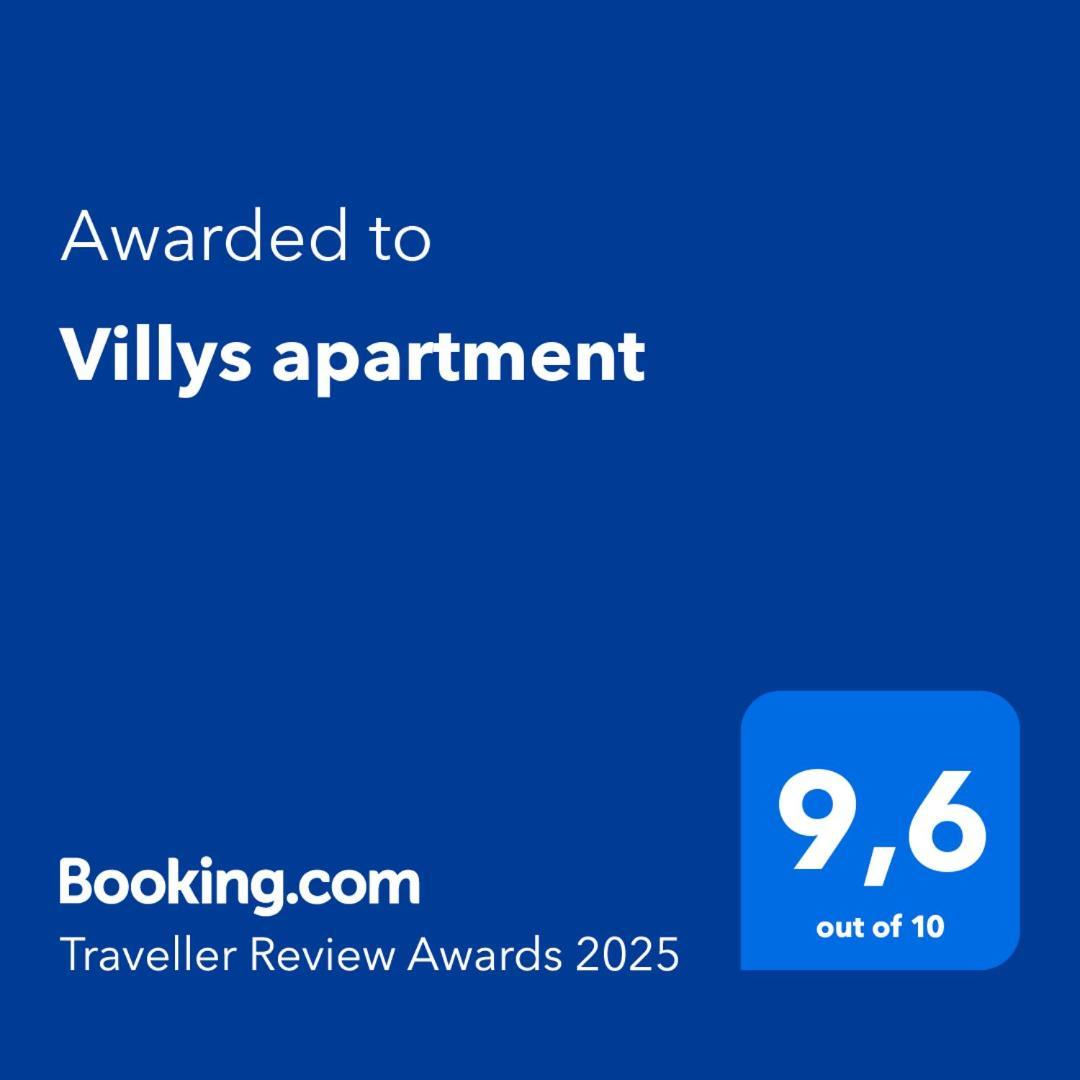 Villys Apartment Каламата Экстерьер фото